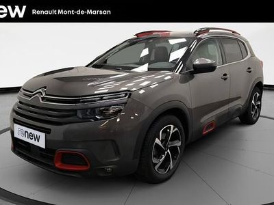 Gris Occasion 2020 Citroën C5 Aircross Feel SUV | 15 290 € (Prix juste)