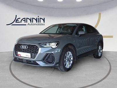 Occasion Audi Q3 Sportback Sport 150 ch (110 kW) 2022 Gris chronos métallisé SUV