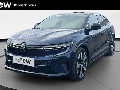 Bleu Occasion 2022 Renault Megane E-Tech Techno Berline | 25 980 € (Prix assez cher)