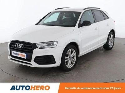 Blanc Occasion 2017 Audi Q3 S-Line SUV | 23 490 € (Prix assez cher)