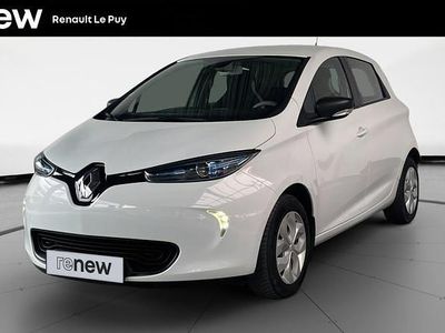 Blanc Occasion 2019 Renault Zoe Life Citadine | 6 600 € (Bon prix)