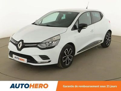 Blanc Occasion 2017 Renault Clio IV LIMITED Citadine | 10 190 € (Prix juste)