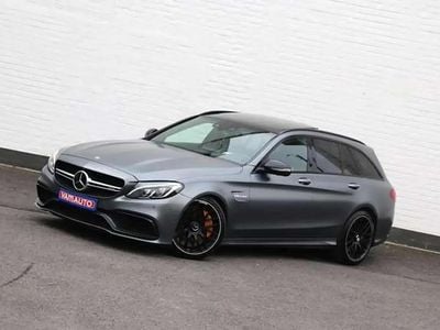 Occasion Mercedes C63 AMG AMG 510 ch (375 kW) 2017 Gris Break