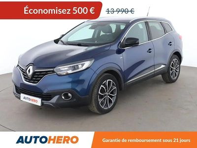 Bleu Occasion 2018 Renault Kadjar SUV | 13 490 € (Prix juste)