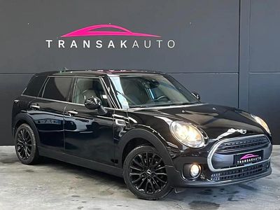 Occasion Mini ONE 116 ch (85 kW) 2017 Noir Citadine