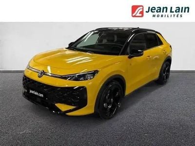 Jaune canary toit noir uni Occasion 2025 VW T-Roc SUV | 41 900 €