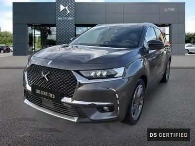 Occasion DS Automobiles DS7 Crossback Grand Chic 2020 Gris SUV