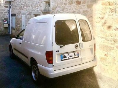 Blanc Occasion 1998 VW Caddy Monospace | 4 200 €