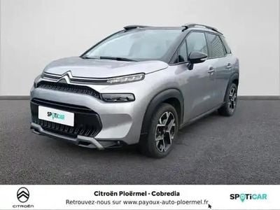 Occasion Citroën C3 Aircross PureTech 2023 Gris acier (m) SUV