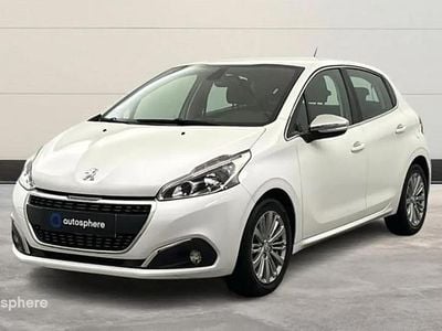 Blanc Occasion 2017 Peugeot 208 Allure Citadine | 8 299 € (Prix juste)