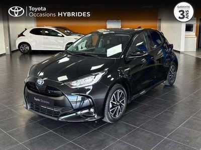 Occasion Toyota Yaris Hybrid Design 116 ch (85 kW) 2021 Berline