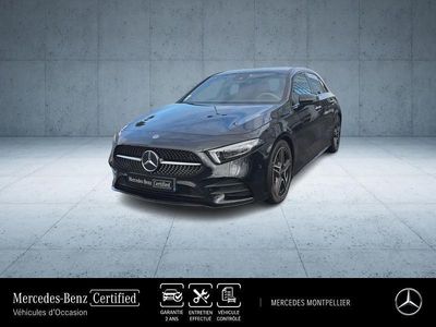 Noir cosmos métallisé Occasion 2022 Mercedes A200 AMG line Berline | 29 900 € (Prix juste)