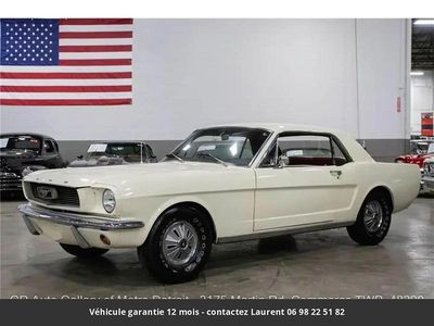 Blanc Occasion 1966 Ford Mustang Coupé | 18 004 €