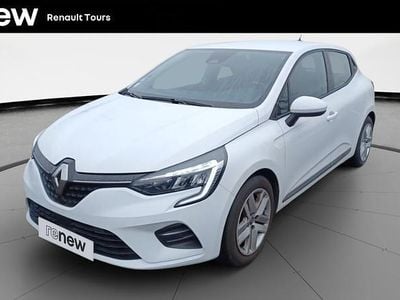 Blanc Occasion 2021 Renault Clio V SE Citadine | 14 290 € (Prix juste)