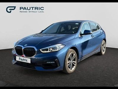 Occasion BMW 116 Sport Line 110 ch (80 kW) 2022 Bleu Citadine