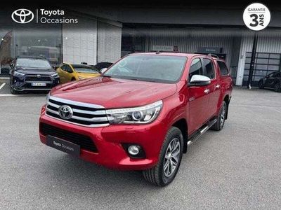 occasion Toyota HiLux Hilux2.4 D-4D 150ch Double Cabine Lounge 4WD BVA