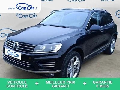 Noir Occasion 2017 VW Touareg R-line SUV | 28 790 €