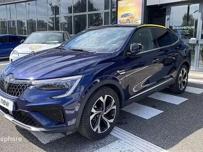 Bleu Occasion 2024 Renault Arkana Techno SUV | 22 799 € (Prix juste)