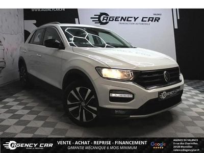 Blanc Occasion 2020 VW T-Roc IQ Drive SUV | 16 990 € (Prix juste)
