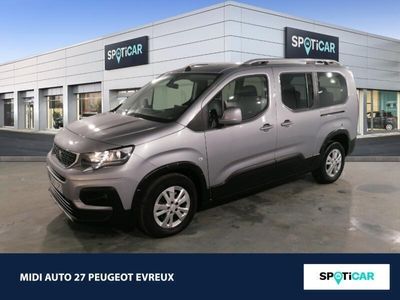 occasion Peugeot Rifter 1.5 Bluehdi 130ch S&s Long Allure Pack 7 Places