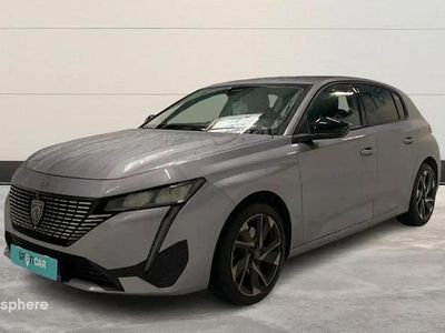 Gris Occasion 2023 Peugeot 308 Allure Berline | 22 299 € (Prix assez cher)