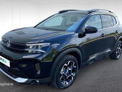 Noir Occasion 2025 Citroën C5 Aircross SUV | 28 847 € (Prix juste)