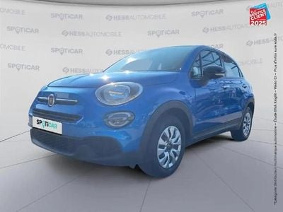 Bleu Occasion 2019 Fiat 500X Urban SUV | 11 999 € (Prix juste)