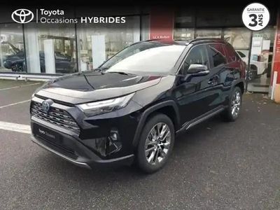 Noir attitude métallisé Occasion 2024 Toyota RAV4 Hybrid Lounge SUV | 40 890 € (Prix juste)