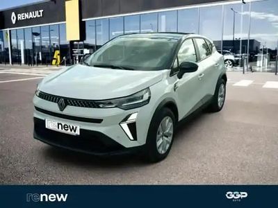 Blanc Occasion 2025 Renault Captur Evolution SUV | 20 799 € (Prix assez cher)