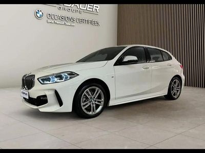 Blanc Occasion 2022 BMW 118 M Sport Citadine | 25 990 € (Bon prix)