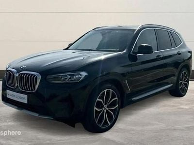 Noir Occasion 2022 BMW X3 xLine SUV | 35 499 € (Bon prix)