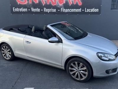 Occasion VW Golf 160 ch (117 kW) 2012 Cabriolet