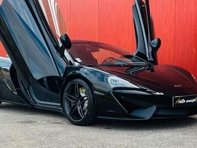 Noir Occasion 2016 McLaren 540C Coupé | 142 900 €