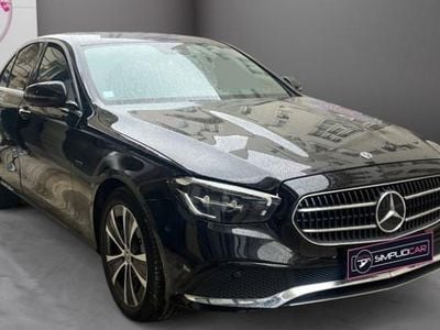 Occasion 2020 Mercedes E300 Avantgarde Berline | 36 990 € (Prix cher)
