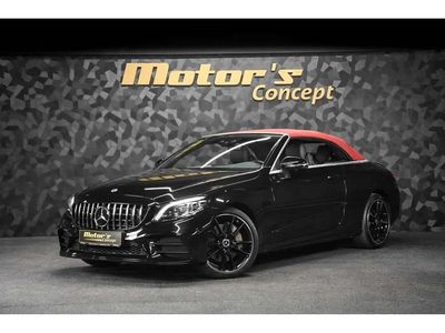 Occasion Mercedes C300 AMG line 245 ch (180 kW) 2022 Noir Cabriolet