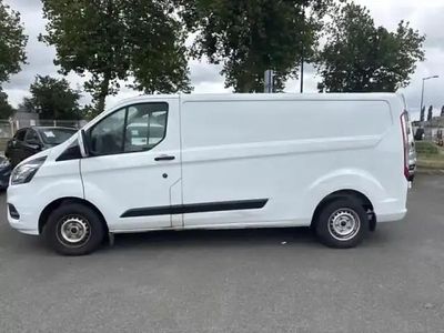 Blanc Occasion 2022 Ford Transit Custom Business Edition Berline | 25 480 € (Prix juste)