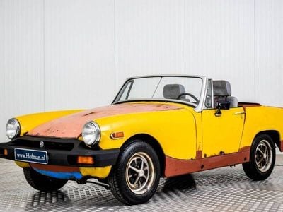 Jaune Occasion 1978 MG Midget Cabriolet | 3 990 €