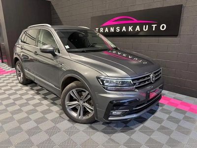 Gris Occasion 2019 VW Tiguan R-line SUV | 24 990 € (Super prix)