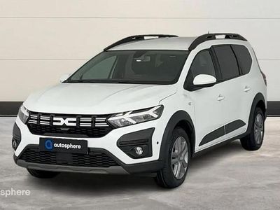 Blanc Occasion 2023 Dacia Jogger Expression Monospace | 15 999 € (Prix juste)
