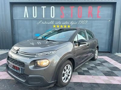 Gris Occasion 2019 Citroën C3 Feel Berline | 10 890 € (Prix juste)