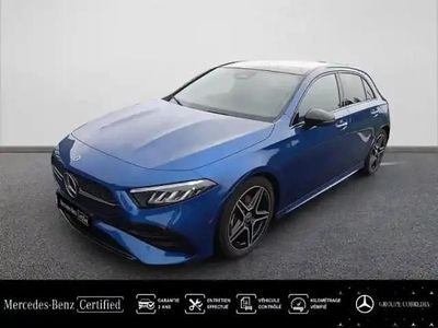 Bleu spectral métallisé Occasion 2025 Mercedes A200 AMG line Berline | 39 880 €
