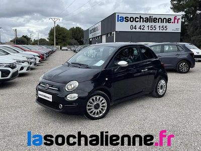 Noir Occasion 2023 Fiat 500 S Citadine | 12 990 € (Prix juste)