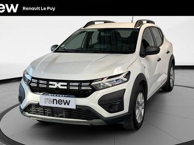 Blanc Occasion 2023 Dacia Sandero Essentiel Citadine | 14 280 € (Bon prix)