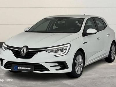 Blanc Occasion 2022 Renault Mégane IV Zen Berline | 16 299 € (Prix juste)