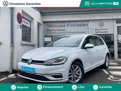 occasion VW Golf 1.4 TSI 125ch BlueMotion Technology Carat DSG7 5p