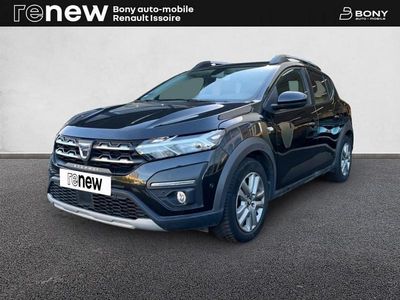 Occasion Dacia Sandero Comfort 101 ch (74 kW) 2021 Noir Citadine