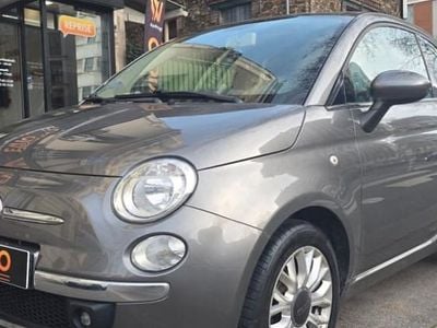 Occasion Fiat 500 Lounge 69 ch (50 kW) 2015 Gris Citadine