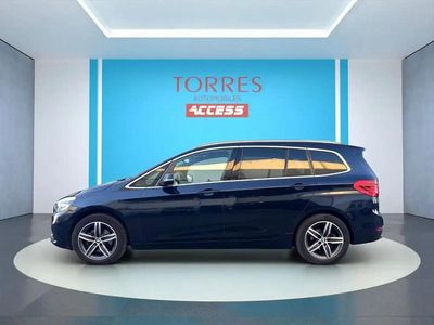 Bleu Occasion 2017 BMW 218 Sport Line Monospace | 11 990 € (Prix juste)