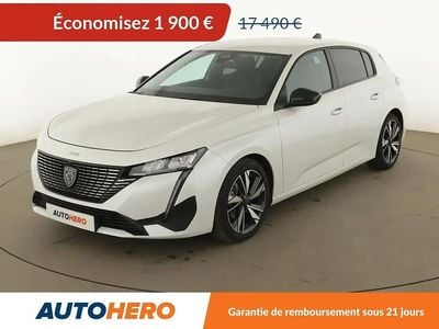 Blanc Occasion 2022 Peugeot 308 Allure Berline | 15 590 € (Bon prix)
