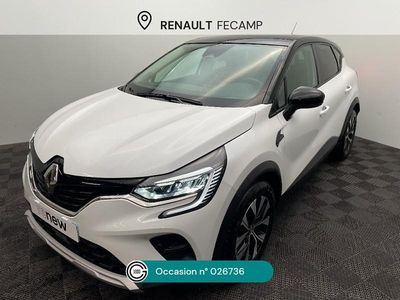Blanc Occasion 2024 Renault Captur Evolution SUV | 18 490 € (Prix juste)